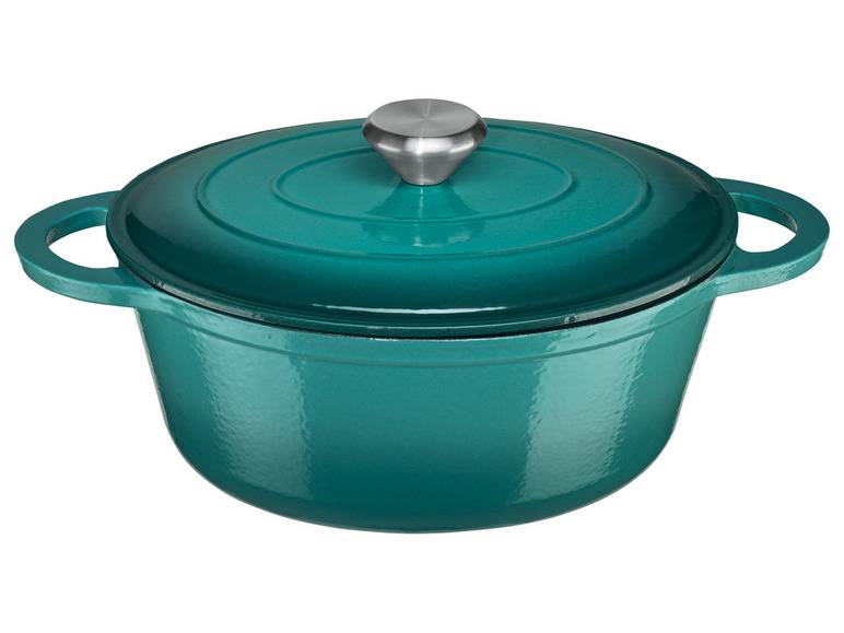 ERNESTO® Gusseisen-Bräter, oval Ø 25 cm Neueste Stile