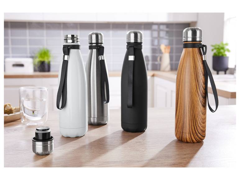 ERNESTO® Isolierflasche, mit Trageschlaufe Letzte 2 Tage