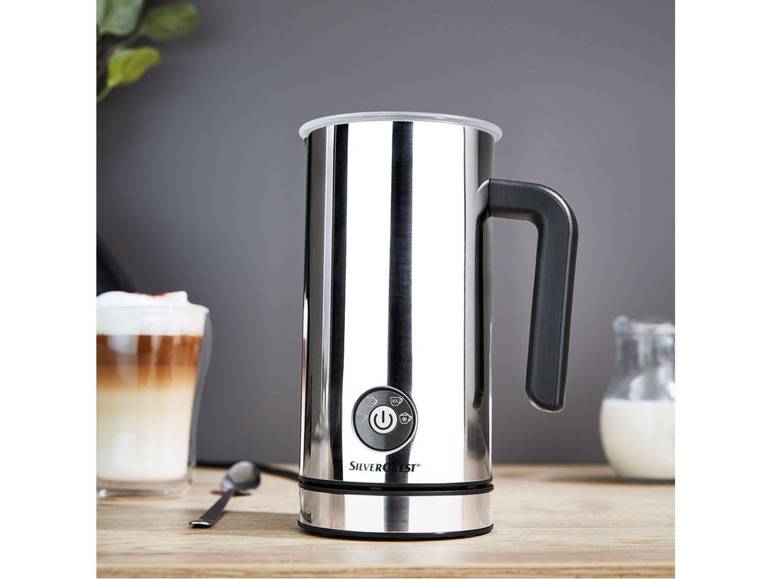 SILVERCREST® KITCHEN TOOLS Milchaufschäumer »EDS SMA 500 E1«, 500 Watt Bis zu 60% Rabatt