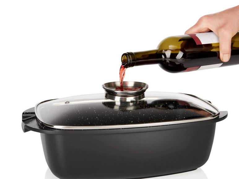 ERNESTO® Bräter Aluguss 5,7 L keramikbeschichtet Bis zu 65% Rabatt