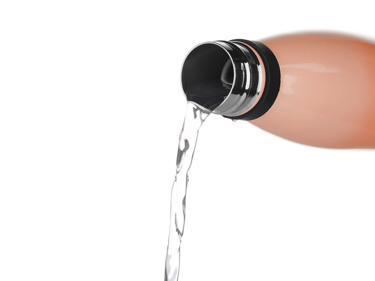 ERNESTO® Edelstahl-Isolierflasche, 0,5 l, mit Schlaufe Discount Store für neue Produkte