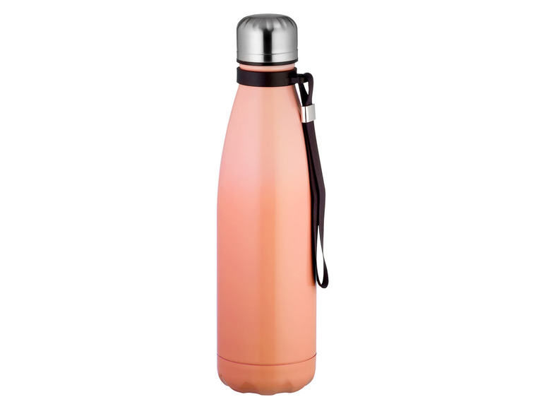 ERNESTO® Edelstahl-Isolierflasche, 0,5 l, mit Schlaufe Discount Store für neue Produkte