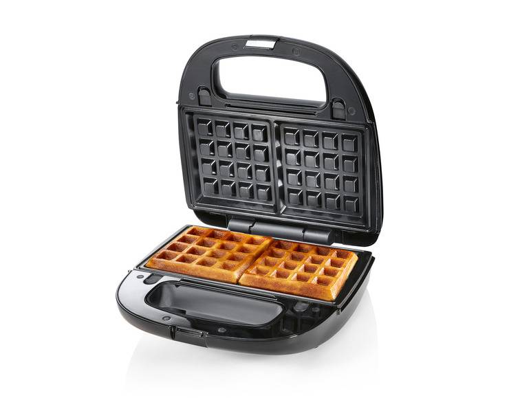 SILVERCREST® KITCHEN TOOLS Sandwichmaker »SSMW 750 D3« mit Wechselplatten 50% Rabatt mit kostenlosem Versand