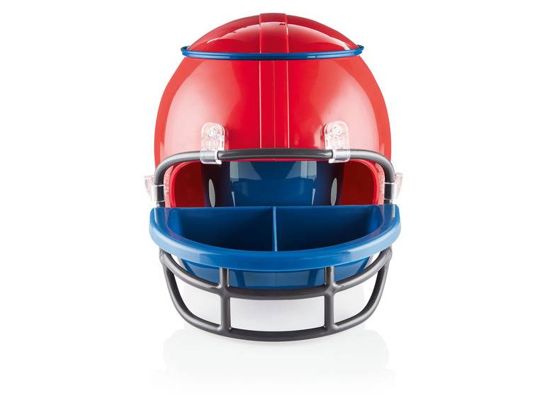 ERNESTO® Snackhelm, Football-Helm-Optik, herausnehmbare Behälter Im Verkauf