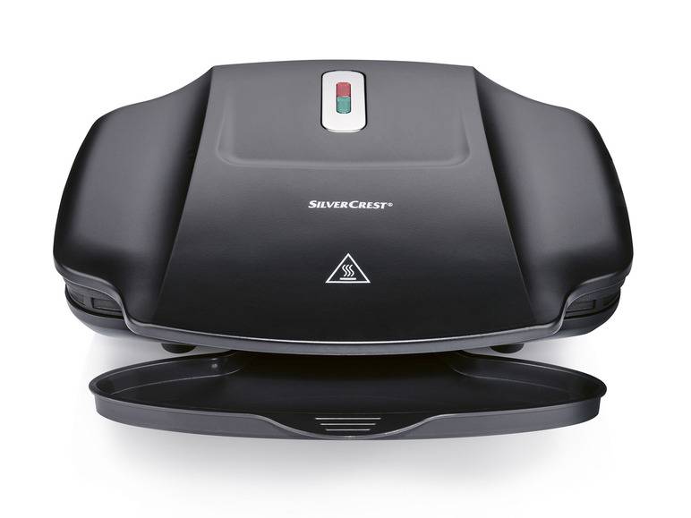 SILVERCREST® KITCHEN TOOLS Kontaktgrill »SKG 1000 B2«, 1000 W, mit Antihaftbeschichtung 2025
