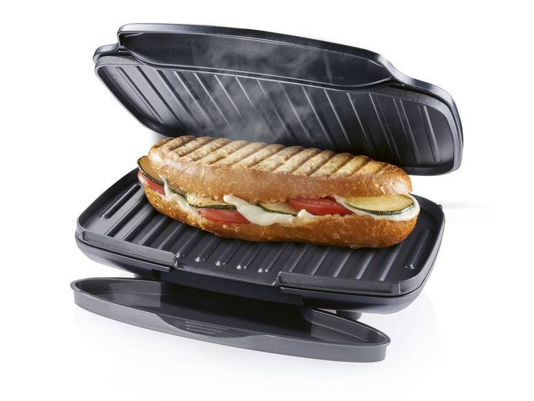 SILVERCREST® KITCHEN TOOLS Kontaktgrill »SKG 1000 B2«, 1000 W, mit Antihaftbeschichtung 2025
