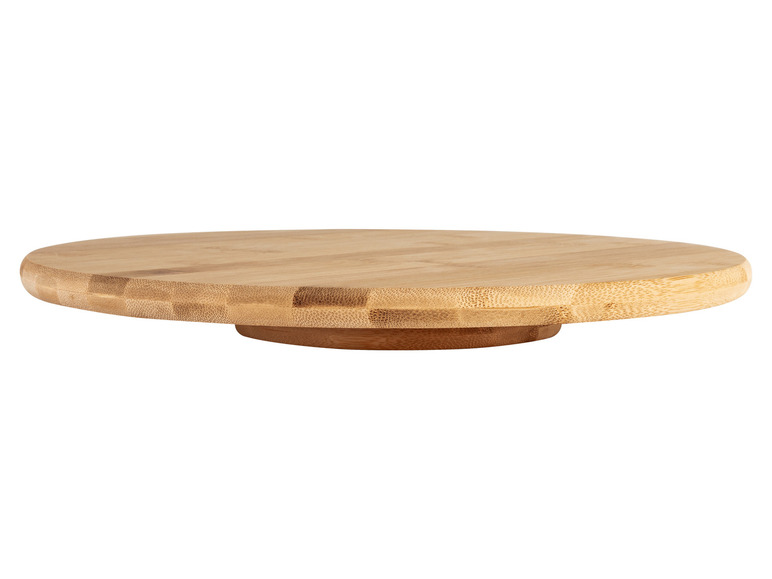 ERNESTO® Käseglocke \ Dreh- und Servierplatte \ Käse-Schneidebrett, hohe Schnittfestigkeit Outlet