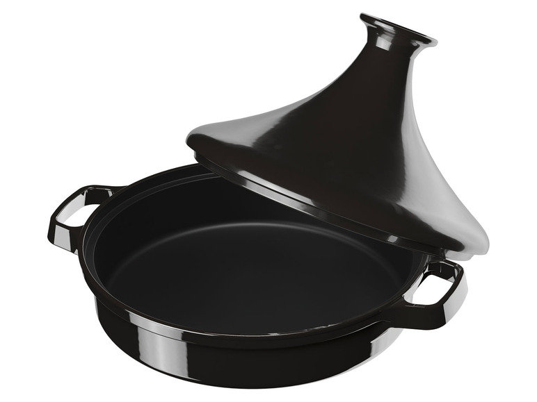 ERNESTO® Gusseisen-Tajine, Ø 27 cm Auslauf