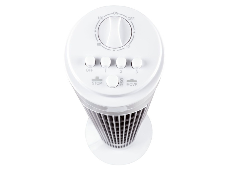 SILVERCREST® Tower Ventilator STV 50 F1 Günstiger Verkauf