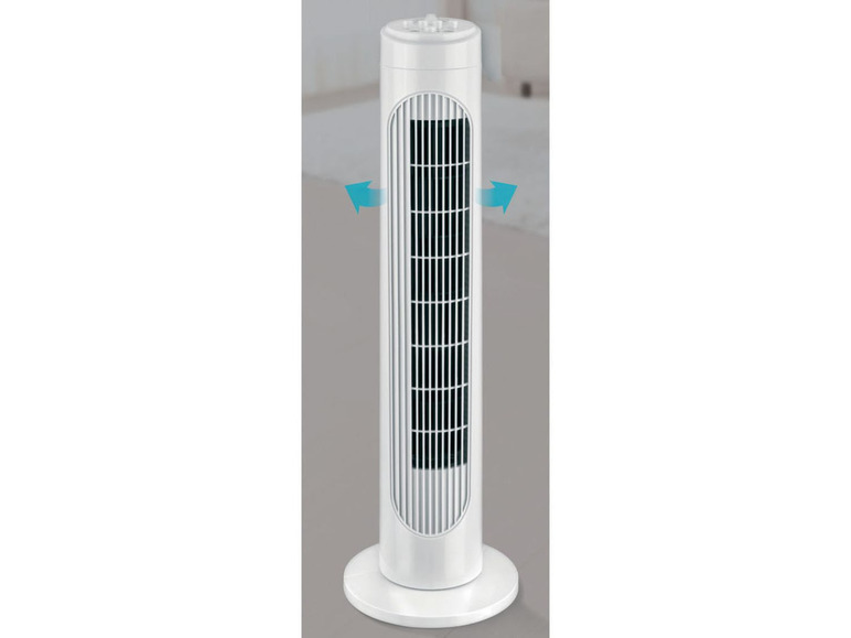 SILVERCREST® Tower Ventilator STV 50 F1 Günstiger Verkauf