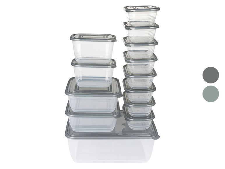 ERNESTO® Frischhaltedosen-Set, 13 Stück Fabrik Onlineshop
