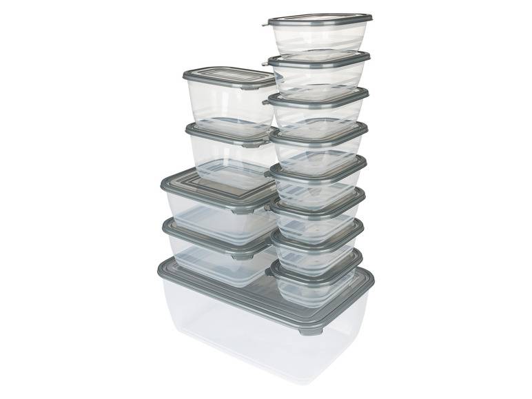 ERNESTO® Frischhaltedosen-Set, 13 Stück Fabrik Onlineshop
