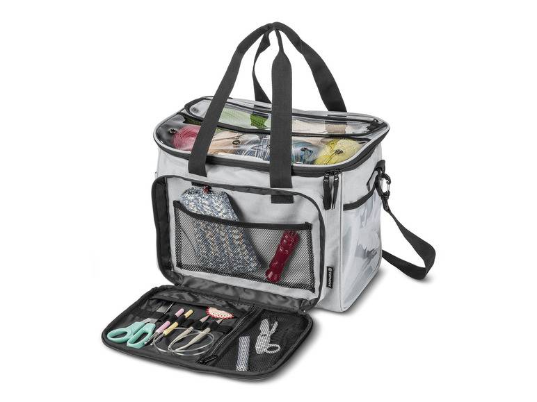 TOPMOVE® Strickzubehör-Tasche oder Nähmaschinen-Trolley Begrenztes Angebot