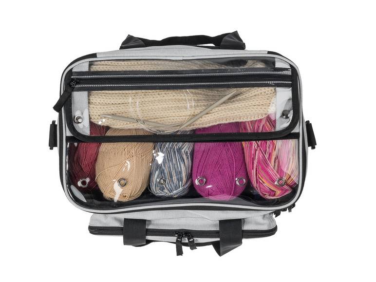 TOPMOVE® Strickzubehör-Tasche oder Nähmaschinen-Trolley Begrenztes Angebot