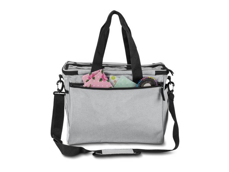 TOPMOVE® Strickzubehör-Tasche oder Nähmaschinen-Trolley Begrenztes Angebot