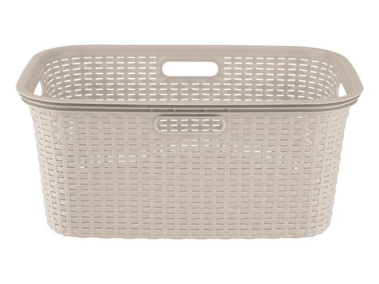 LIVARNO home Wäschekorb Rattanoptik Online Shopping