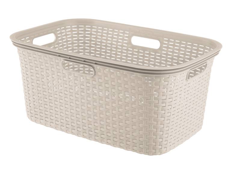 LIVARNO home Wäschekorb Rattanoptik Online Shopping