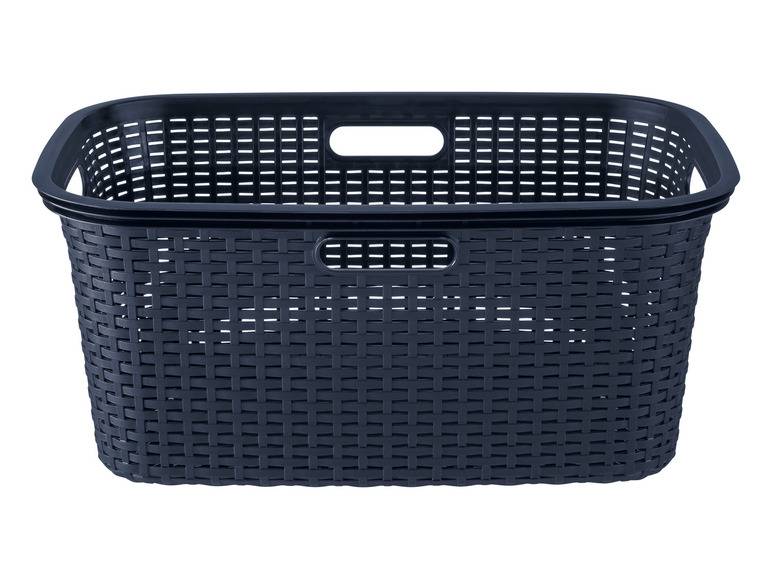 LIVARNO home Wäschekorb Rattanoptik Online Shopping