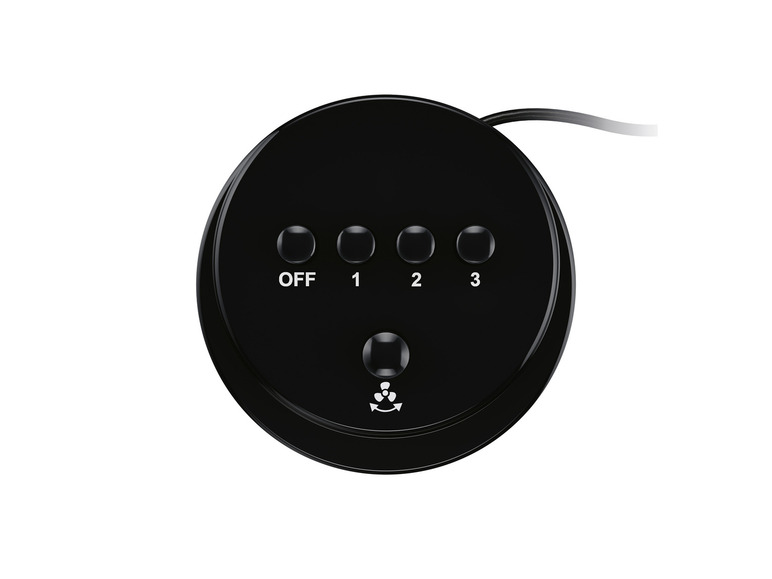SILVERCREST® Mini-Turmventilator »STVM 30 B2«, 30 W Exklusivangebot