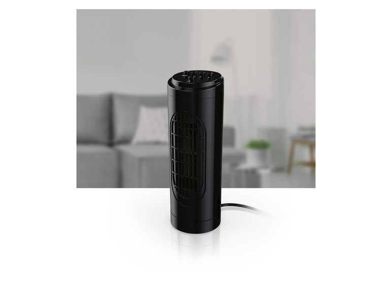 SILVERCREST® Mini-Turmventilator »STVM 30 B2«, 30 W Exklusivangebot