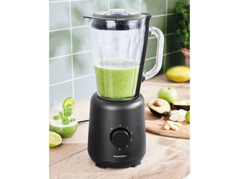 SILVERCREST® KITCHEN TOOLS Standmixer »SSMGR 600 A1«, aus 60 % recyceltem Kunststoff Cyber Monday