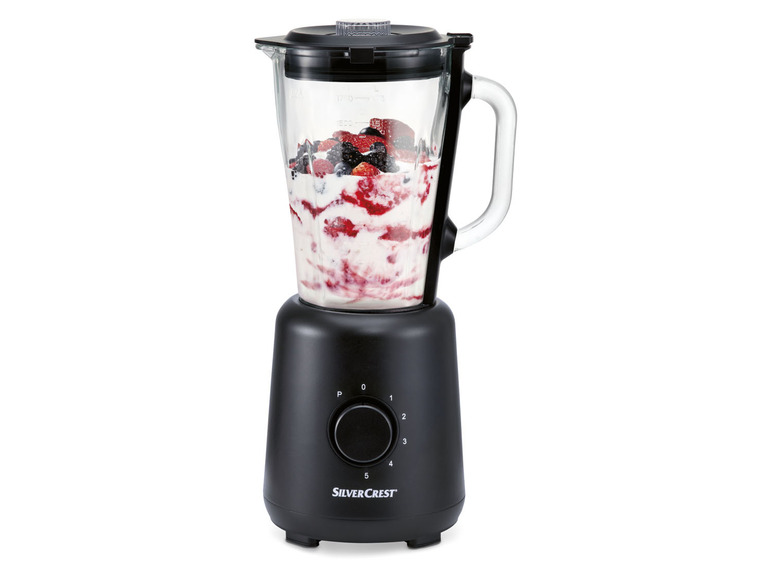 SILVERCREST® KITCHEN TOOLS Standmixer »SSMGR 600 A1«, aus 60 % recyceltem Kunststoff Cyber Monday