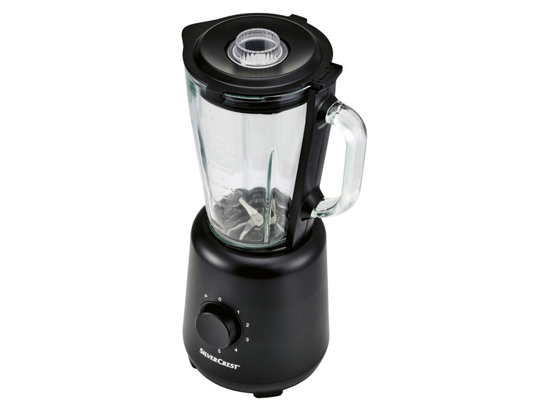 SILVERCREST® KITCHEN TOOLS Standmixer »SSMGR 600 A1«, aus 60 % recyceltem Kunststoff Cyber Monday