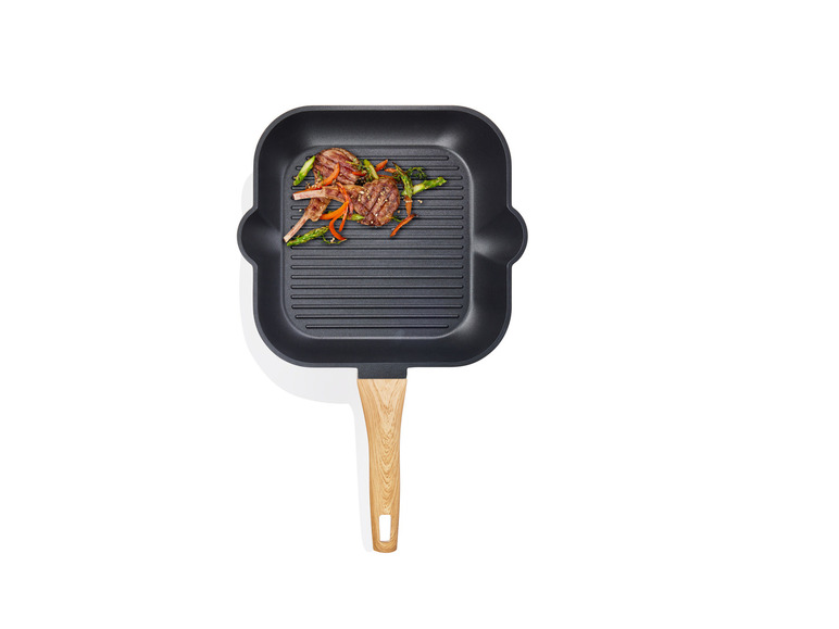 ERNESTO® Aluguss-Grill-/ Bratpfanne, 28 cm Weihnachtsangebot