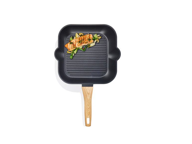 ERNESTO® Aluguss-Grill-/ Bratpfanne, 28 cm Weihnachtsangebot