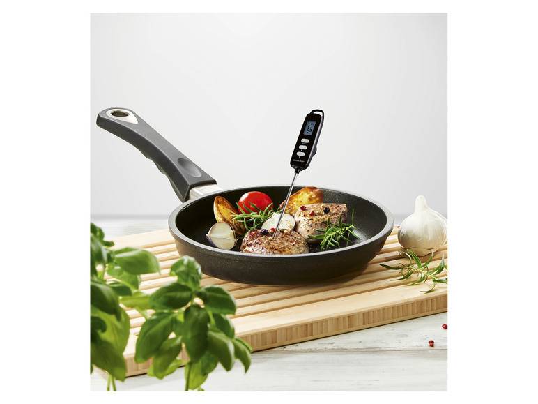 SILVERCREST® KITCHEN TOOLS Digitales Lebensmittelthermometer, mit LC-Display Vatertagsangebot