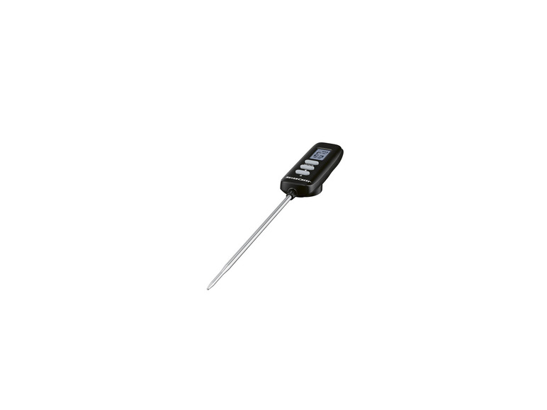 SILVERCREST® KITCHEN TOOLS Digitales Lebensmittelthermometer, mit LC-Display Vatertagsangebot