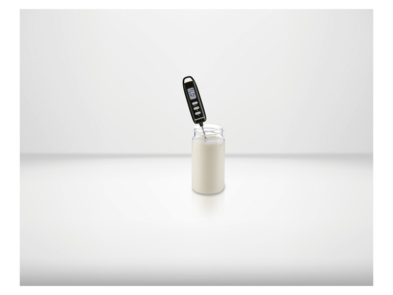 SILVERCREST® KITCHEN TOOLS Digitales Lebensmittelthermometer, mit LC-Display Vatertagsangebot