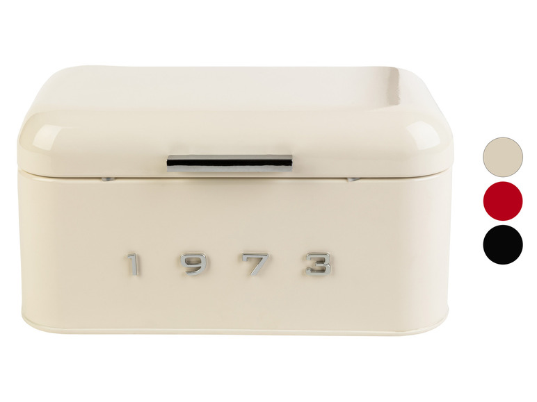 LIVARNO home Brotkasten »Chrom Retro 1973«, im Retro-Design Valentinstagsangebot