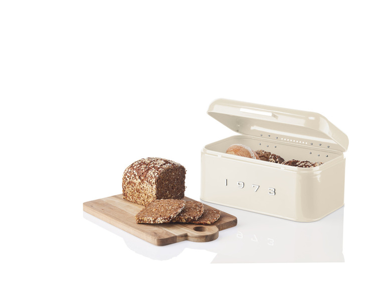 LIVARNO home Brotkasten »Chrom Retro 1973«, im Retro-Design Valentinstagsangebot
