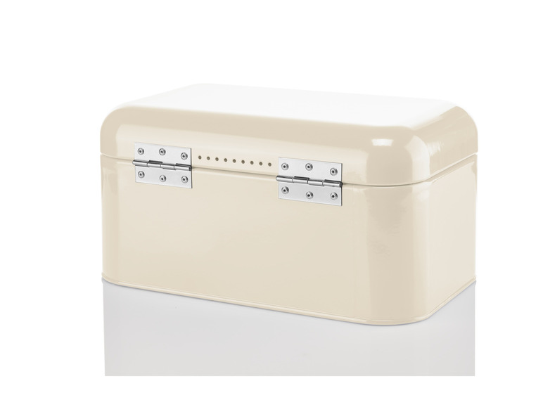 LIVARNO home Brotkasten »Chrom Retro 1973«, im Retro-Design Valentinstagsangebot