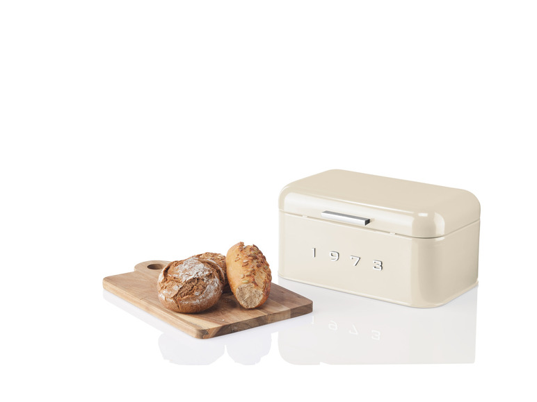 LIVARNO home Brotkasten »Chrom Retro 1973«, im Retro-Design Valentinstagsangebot