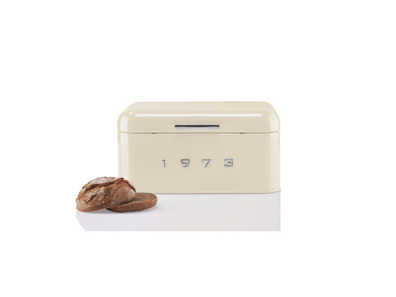 LIVARNO home Brotkasten »Chrom Retro 1973«, im Retro-Design Valentinstagsangebot