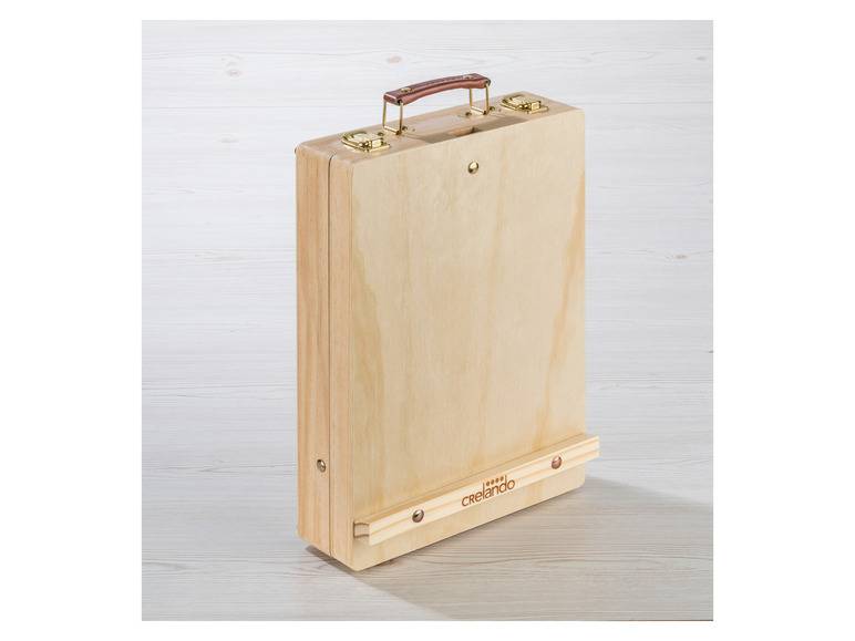 crelando® Koffer-Tischstaffelei Top Angebot