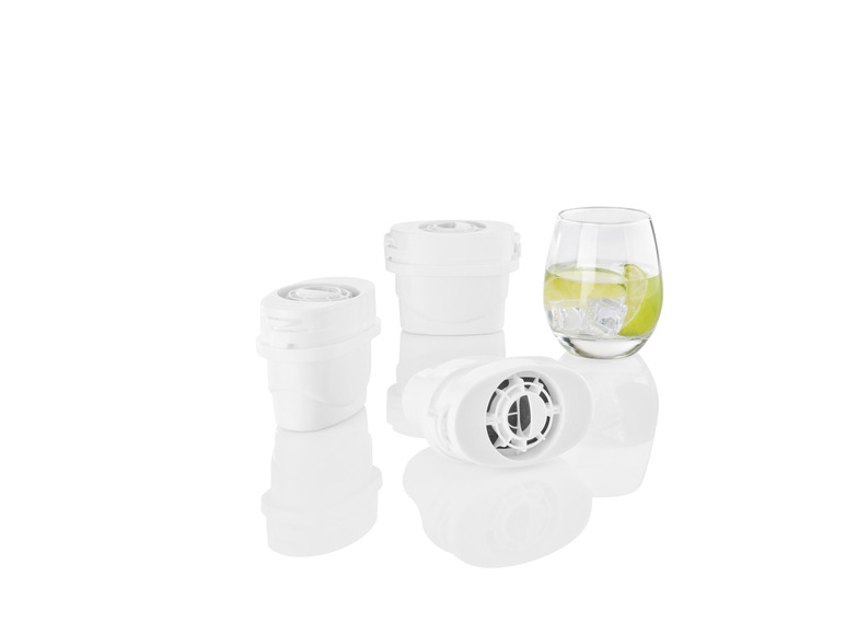LIVARNO home Wasserfilter-Kartuschen, 3 Stück inkl. Adapter für Brita-Wasserkaraffen Neueste Mode