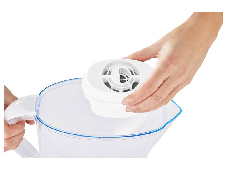 LIVARNO home Wasserfilter-Kartuschen, 3 Stück inkl. Adapter für Brita-Wasserkaraffen Neueste Mode