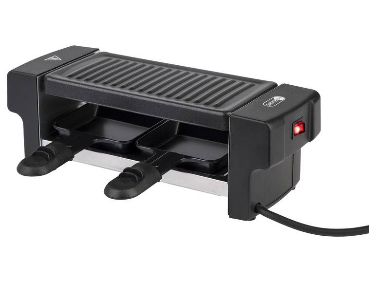 SILVERCREST® KITCHEN TOOLS Raclette-Grill, 350 W, für 2 Personen Große Rabatte