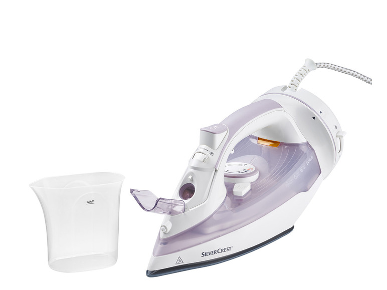 SILVERCREST® Dampfbügeleisen kabellos 360° »SDBK 2400 E1« 2400 W Neuheiten