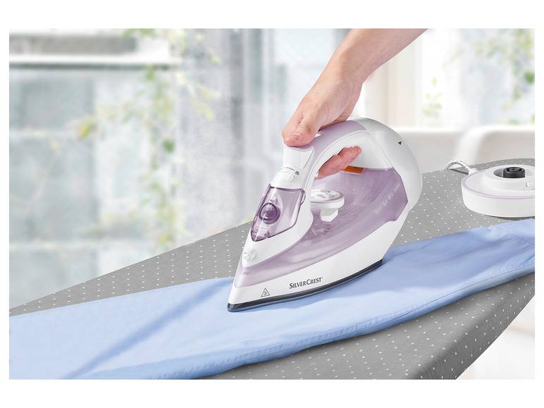 SILVERCREST® Dampfbügeleisen kabellos 360° »SDBK 2400 E1« 2400 W Neuheiten