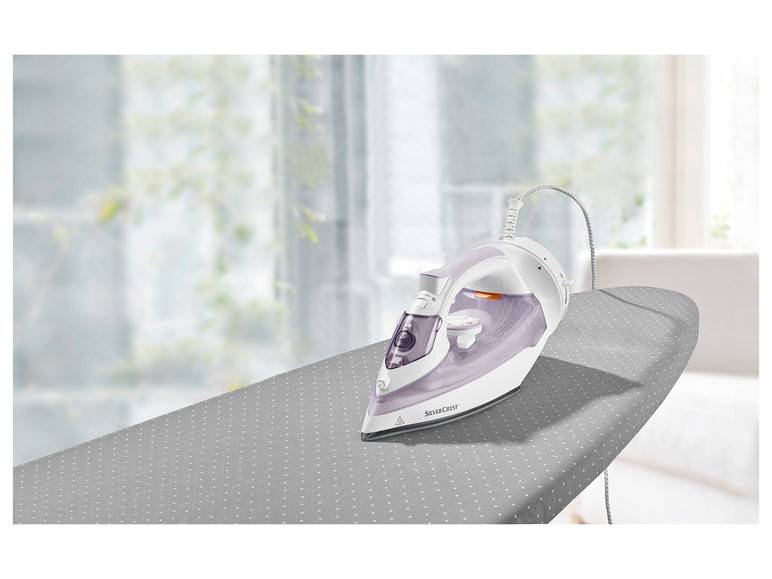 SILVERCREST® Dampfbügeleisen kabellos 360° »SDBK 2400 E1« 2400 W Neuheiten