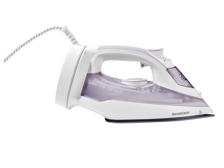 SILVERCREST® Dampfbügeleisen kabellos 360° »SDBK 2400 E1« 2400 W Neuheiten