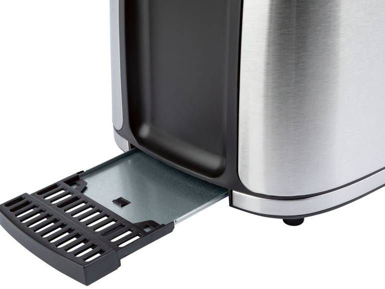 SILVERCREST® KITCHEN TOOLS Toaster »STE 950 A1«, Edelstahl, mit Brötchenaufsatz Saisonale Angebote