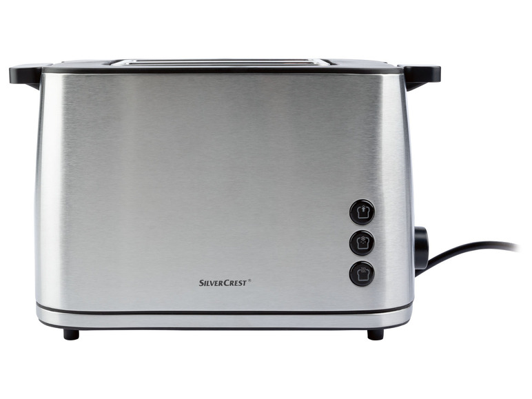 SILVERCREST® KITCHEN TOOLS Toaster »STE 950 A1«, Edelstahl, mit Brötchenaufsatz Saisonale Angebote