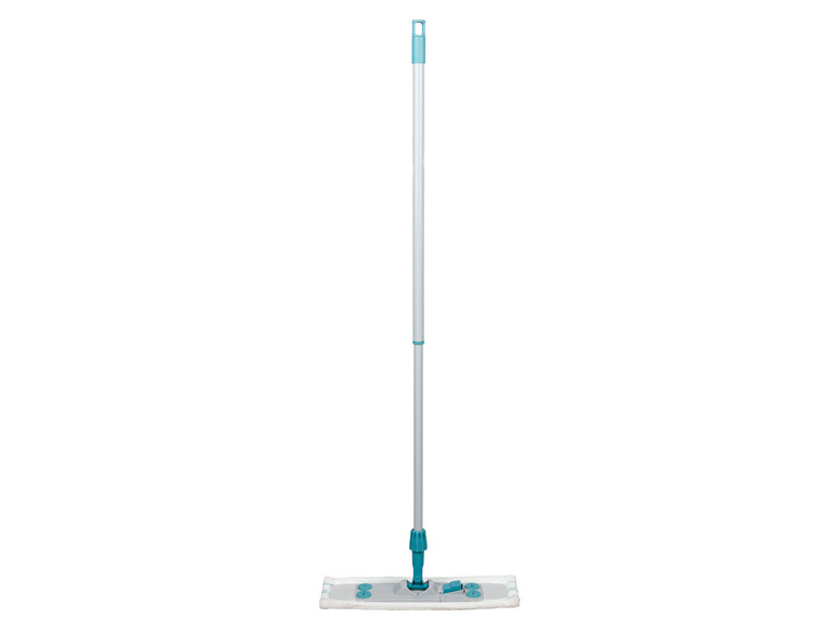 AquaPur Bodenwischer mit Teleskopstiel inkl. 2 Bezügen mit Teflon™ surface protector Tägliche Deals