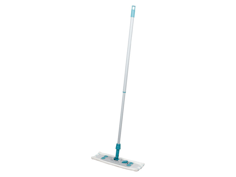 AquaPur Bodenwischer mit Teleskopstiel inkl. 2 Bezügen mit Teflon™ surface protector Tägliche Deals