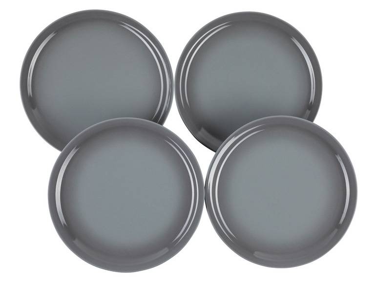ERNESTO® Geschirr-Set, Teller / Schüssel / Tassen, 12-teilig, Porzellan Super Sparpreis